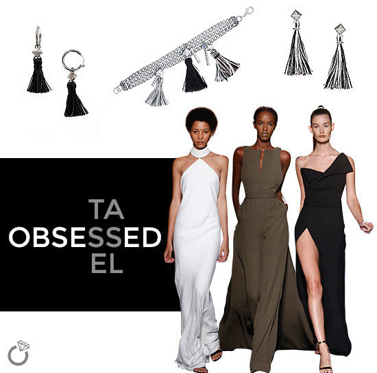 LOOK OF THE DAY: Tassel Obsessed!