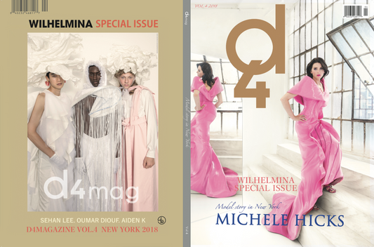 Featured in d4 Magazine Vol 4. 2018
