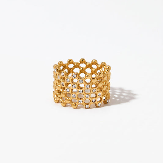 Lattice Band Ring