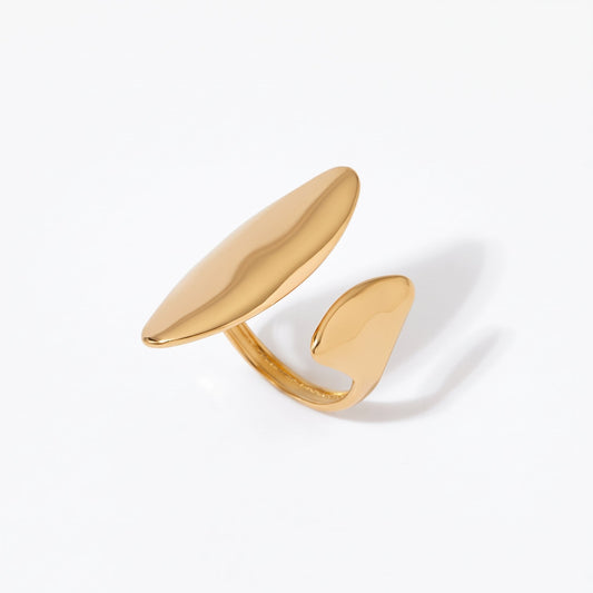Abstract Shape Statement Ring